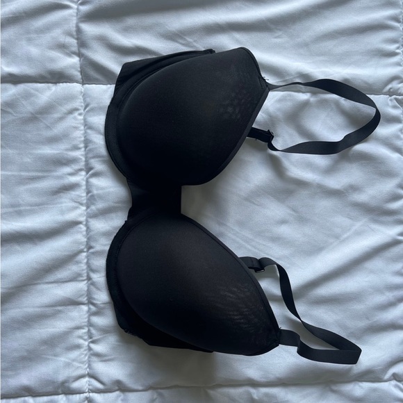 Skims WEIGHTLESS DEMI BRA ONYX / 32DD - Picture 6 of 10